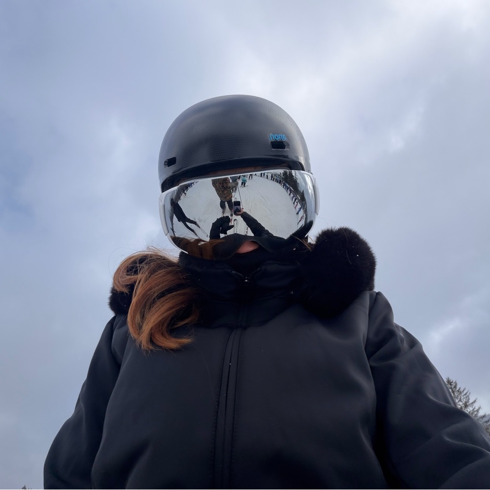Women's Black Ski & Snow Jacket